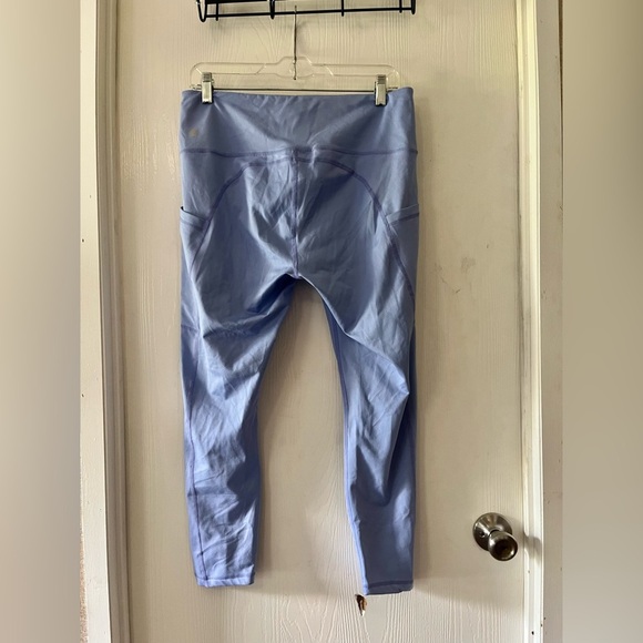 Zella Blue/Lilac Leggings - Picture 3 of 6